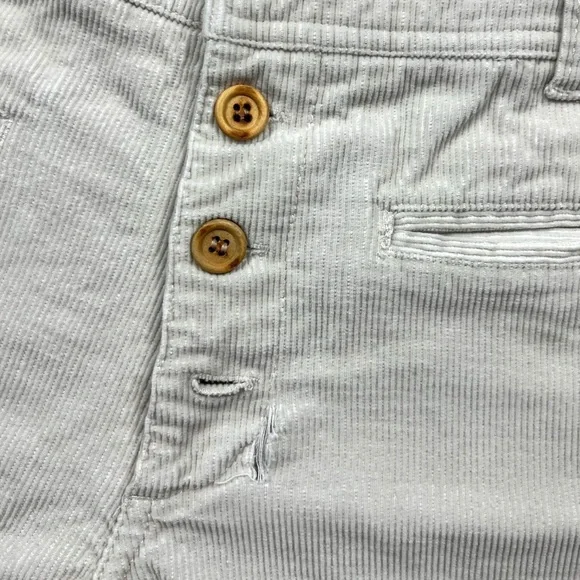 90’s Blue Asphalt Corduroy Shorts - Picture 3 of 7